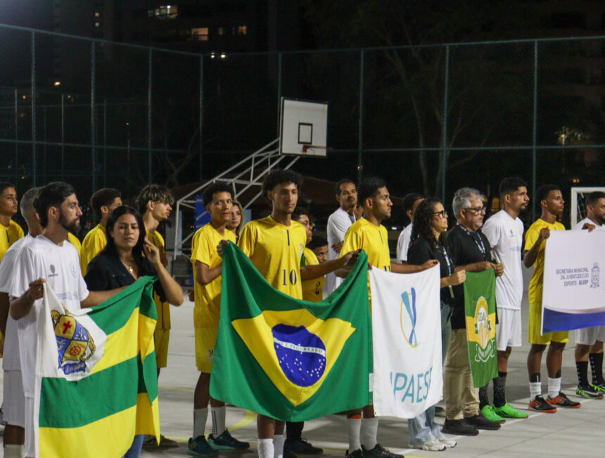 Copa Aracaju de Futsal de Surdos estreia com inclusão no Parque da Sementeira