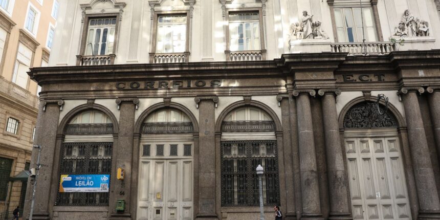 Correios leiloam prédio histórico no Rio por R$ 53,6 milhões