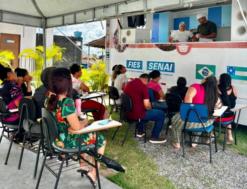 Cursos da Fundat no Bugio ampliam chances de renda e empreendedorismo
