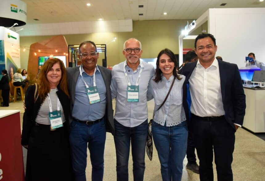 Edvaldo defende Sergipe Águas Profundas em evento do setor de petróleo