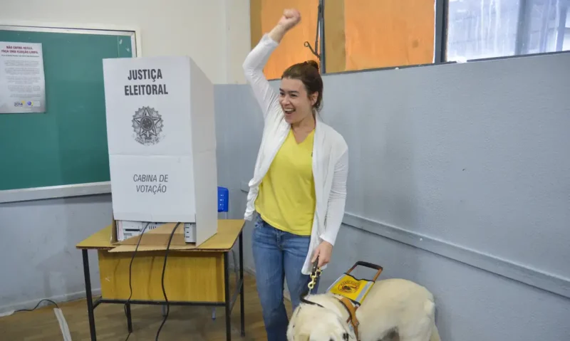 Eleições 2026 terão recorde de eleitores com deficiência aptos a votar