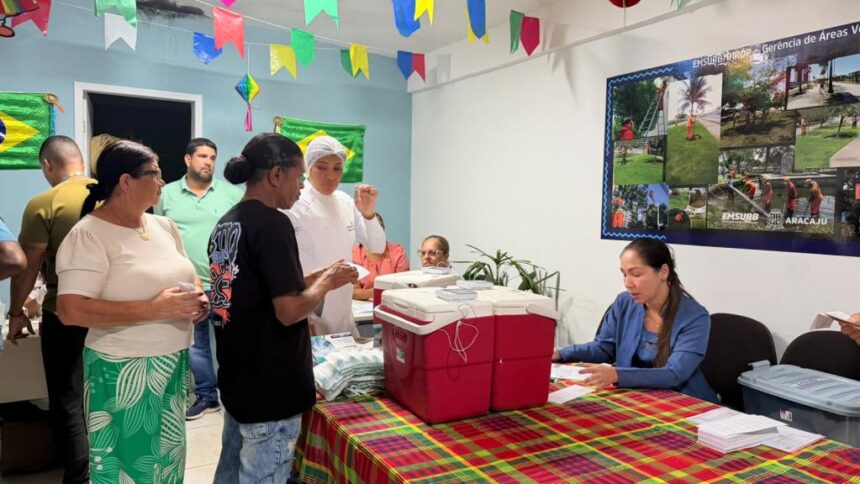 emsurb realiza a o de sa de para servidores da limpeza urban 20260710