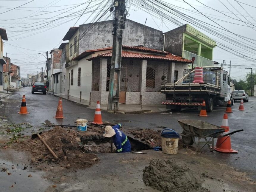 emurb realiza manuten o na drenagem de 16 bairros de aracaju 20260717