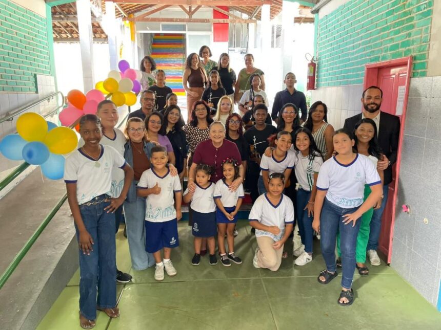 Escola Santa Rita de Cássia recebe climatização total para volta às aulas