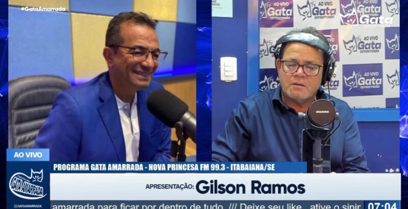 Ex-prefeito de Itabaiana escolhe Amorim e mira o Senado como suplente