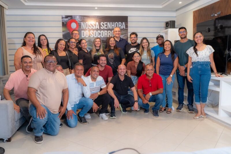 Fábio Henrique ganha apoio político em Socorro com lideranças comunitárias