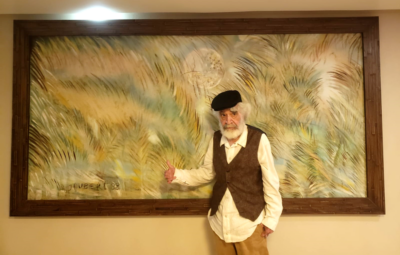 Falece aos 78 anos o artista sergipano Joubert Moraes