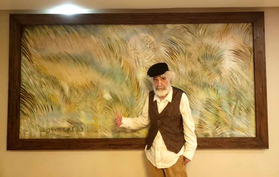 Falece aos 78 anos o artista sergipano Joubert Moraes