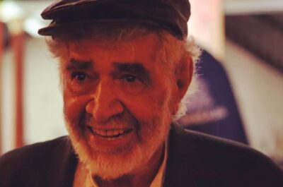 Falece em Aracaju o artista plástico Joubert Moraes aos 78 anos