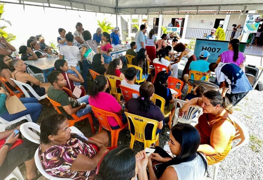 Giro Fundat leva emprego e serviços gratuitos ao José Conrado de Araújo