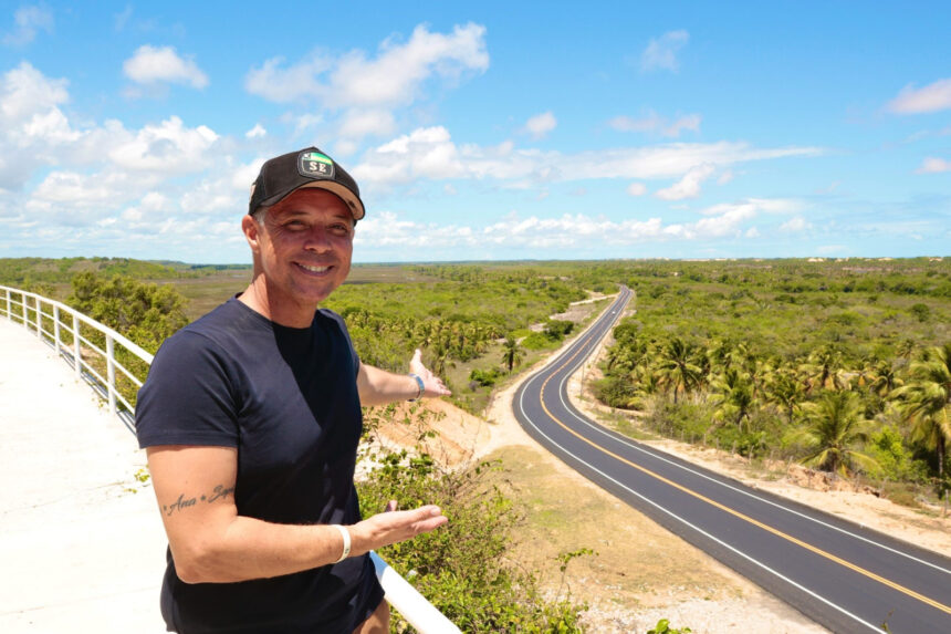 Governo de Sergipe aplica R$ 3,1 bilhões em obras na capital e interior