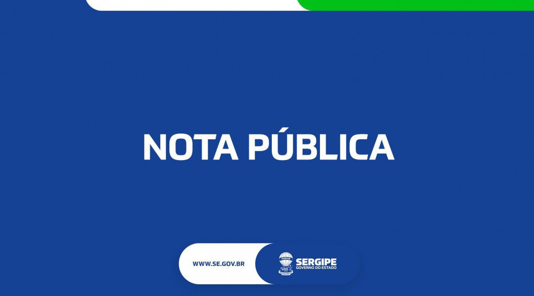 governo de sergipe suspender ag ncia de not cias e redes soc 20260701