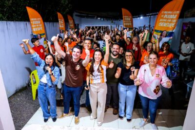 Hilda Ribeiro ouve demandas de moradores em encontro no interior de Lagarto