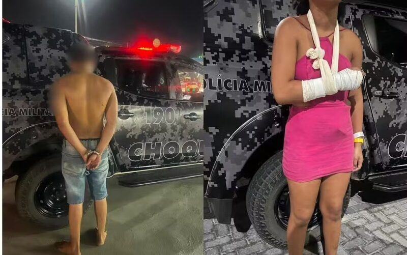 homem ataca mulheres com cadeira e vidro ap s receber n o em 20260714