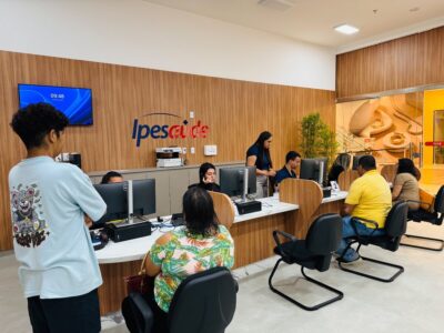 Ipesaúde em Lagarto já atende em novo endereço no CentroSul Shopping