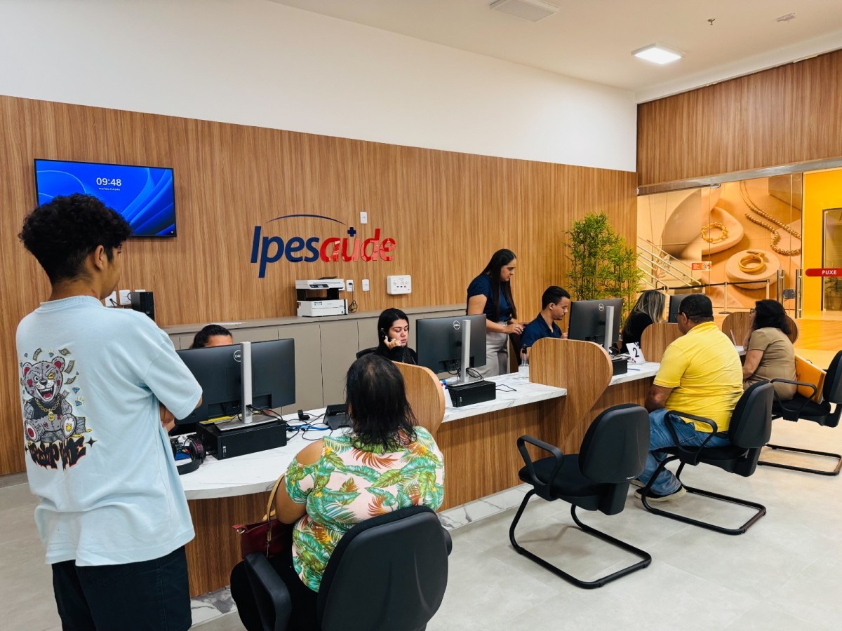 Ipesaúde em Lagarto já atende em novo endereço no CentroSul Shopping