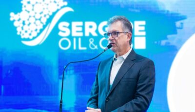 Laércio debate Lei do Gás em evento que destaca projeto da Petrobras em Sergipe