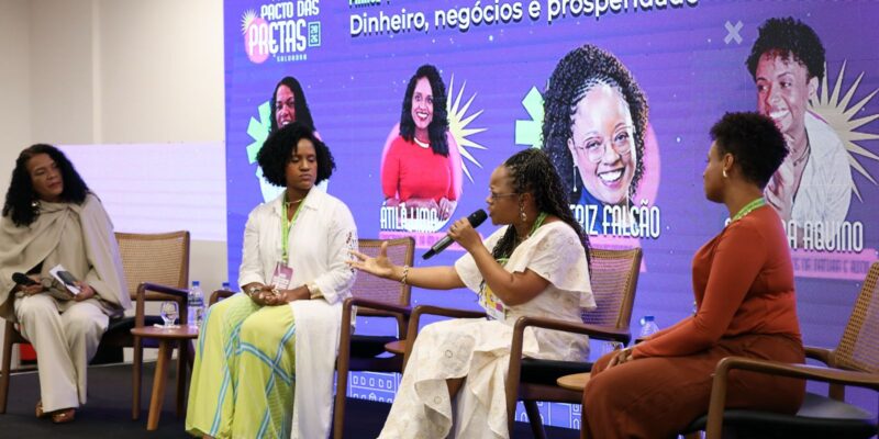 Líderes negras debatem poder e equidade racial em festival nacional