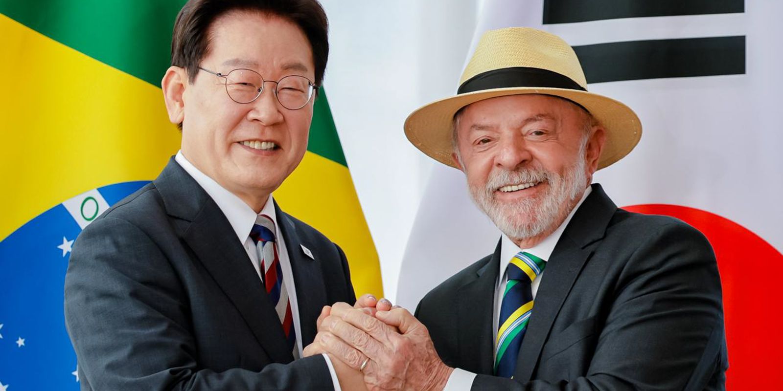 Lula amplia parceria com Coreia do Sul em tecnologia e investimentos