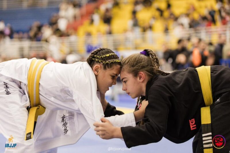 Mamá Marrenta conquista bronze em evento internacional de jiu-jítsu com apoio da Prefeitura
