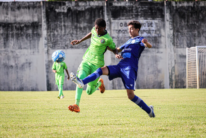 nos p naltis desportiva e falcon decidem o sergipano sub 17 20260718