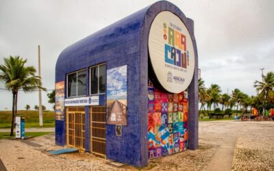 Novo Centro de Atendimento ao Turista é inaugurado na Orla de Atalaia em Aracaju