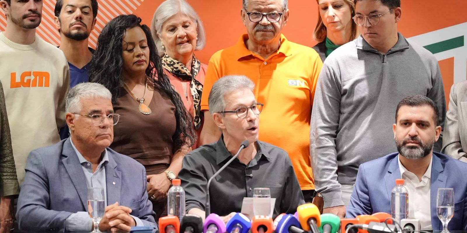 Novo oficializa Zema na disputa pelo Planalto e busca nome para vice