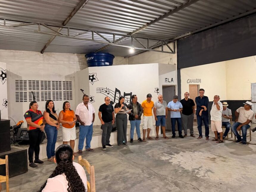 Novo telhado fortalece associação comunitária na zona rural de Simão Dias