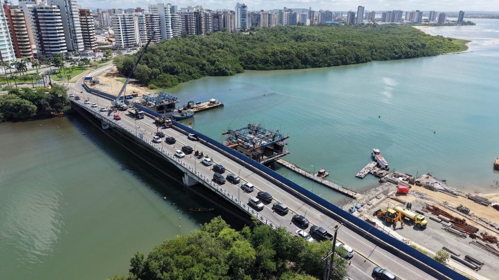obra da ponte godofredo diniz avan a para nova fase com 70 d 20260702