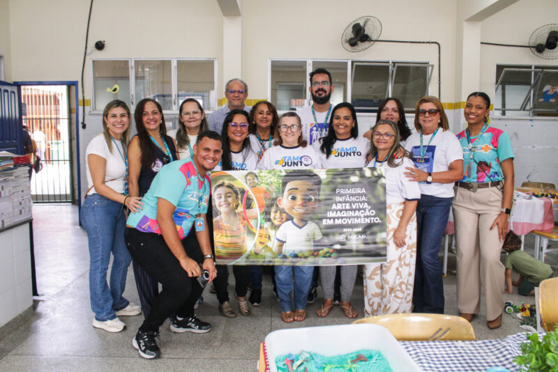oficinas e jogos marcam participa o da semed no tamo junto a 20260718
