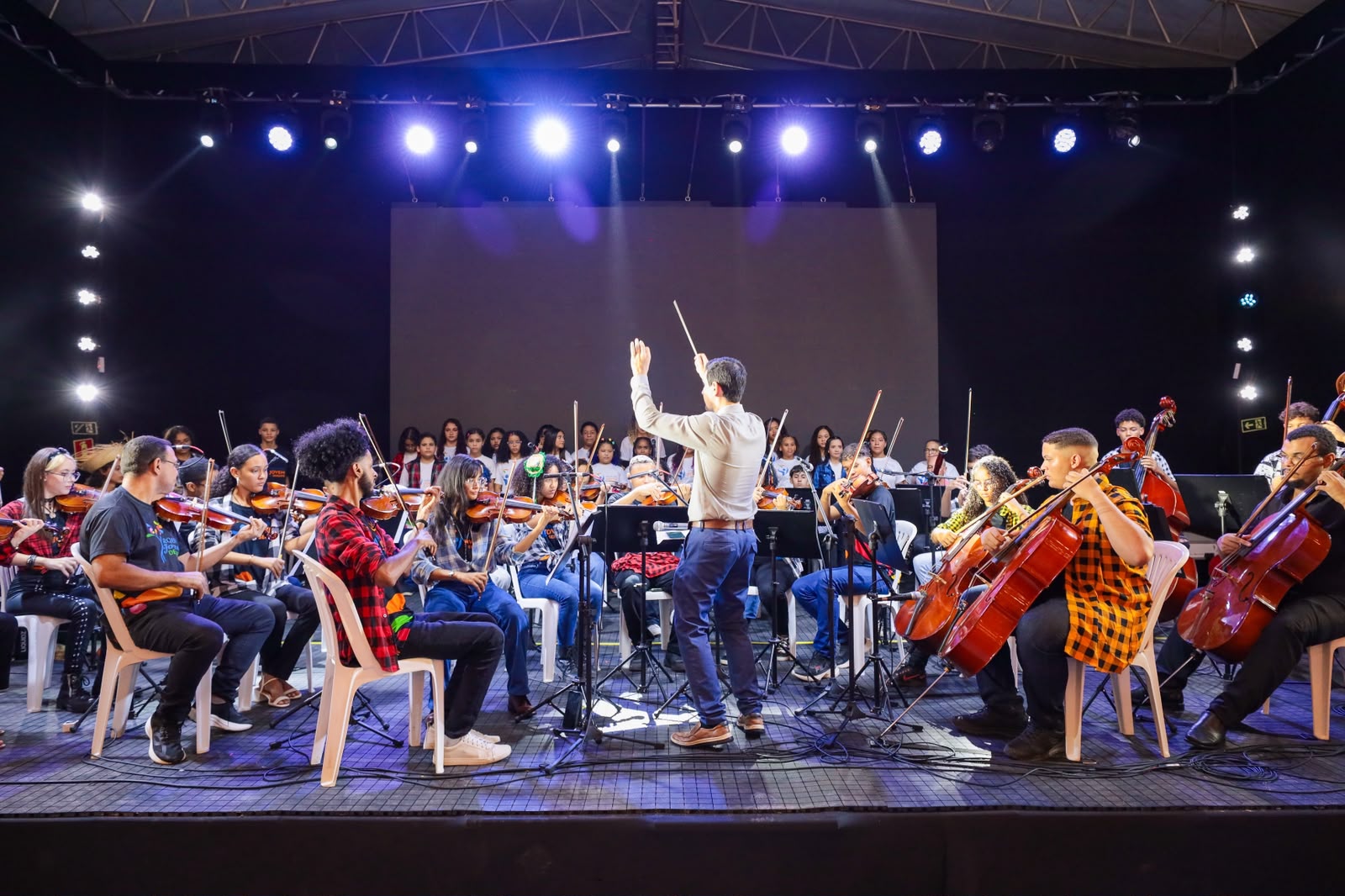 Orquestra Jovem de Sergipe abre 50 vagas para crianças e adolescentes