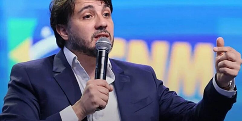Partido Missão oficializa Renan Santos para presidente antes do prazo