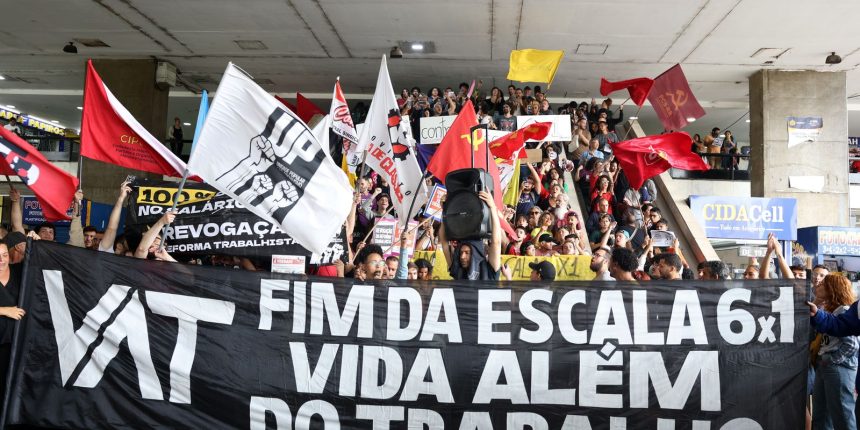 pec 6x1 entra em debate no senado ap s 35 dias parada na gav 20260701