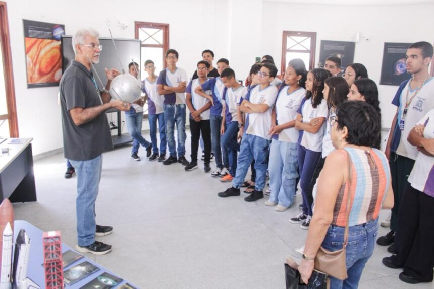 Planetário de Aracaju recebe 6.542 visitantes no primeiro semestre