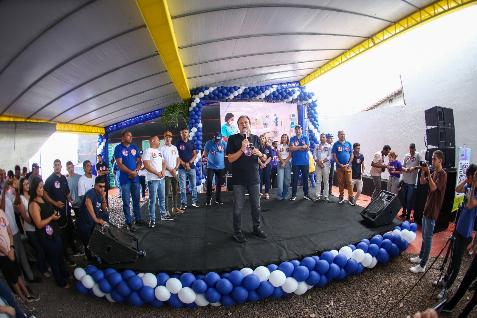 Pré-candidato ao Senado, André Moura percorre interior e ouve demandas
