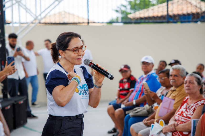prefeita em lia destaca sucesso do tamo junto aracaju na sol 20260718
