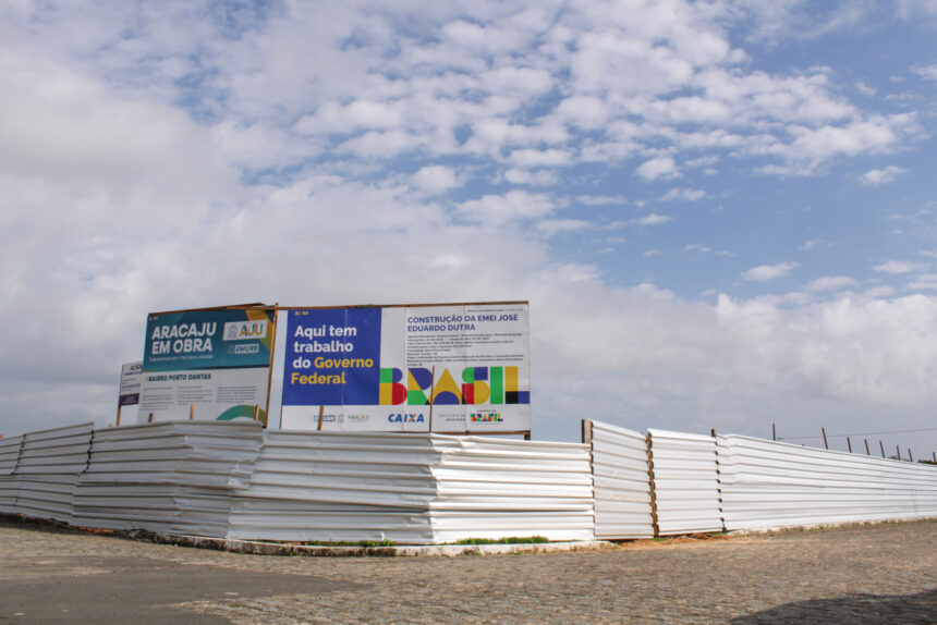 prefeitura de aracaju acompanha obras de nova escola infanti 20260714