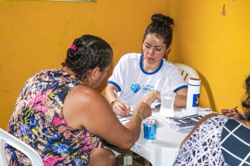 Prefeitura de Aracaju amplia atendimento a catadores de recicláveis no Lamarão