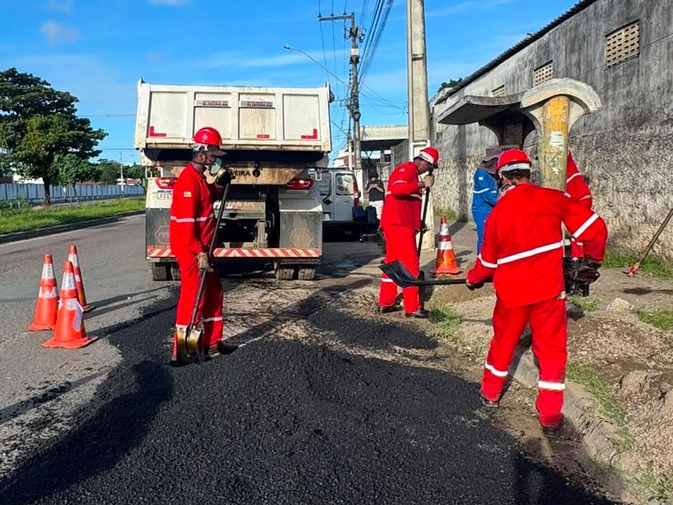 Prefeitura de Aracaju Intensifica Operação Tapa-Buraco em Diversos Bairros