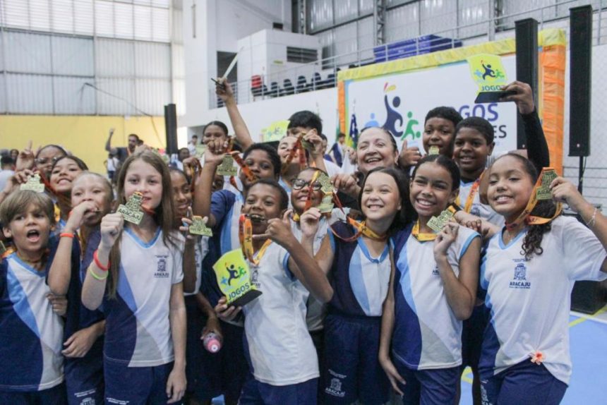 prefeitura de aracaju valoriza esporte na educa o com evento 20260702