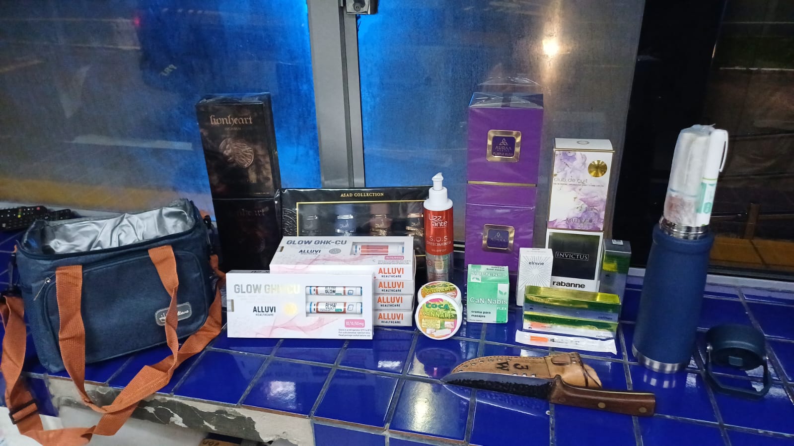 PRF apreende carga de canetas emagrecedoras e creme à base de cannabis em Cristinápolis
