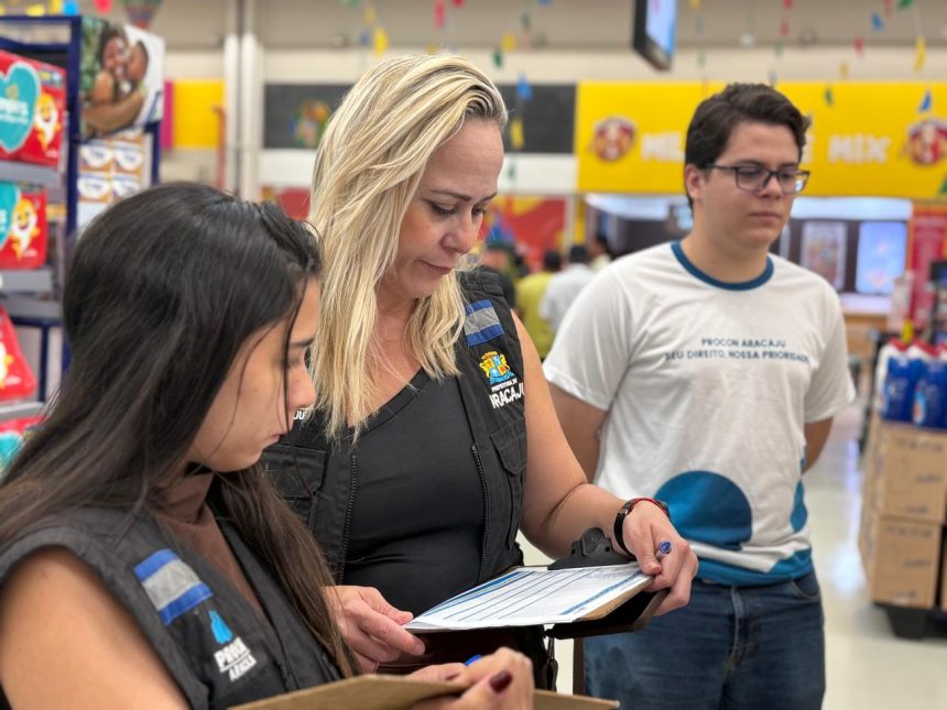 procon aracaju realiza nova pesquisa de pre os da cesta b si 20260702