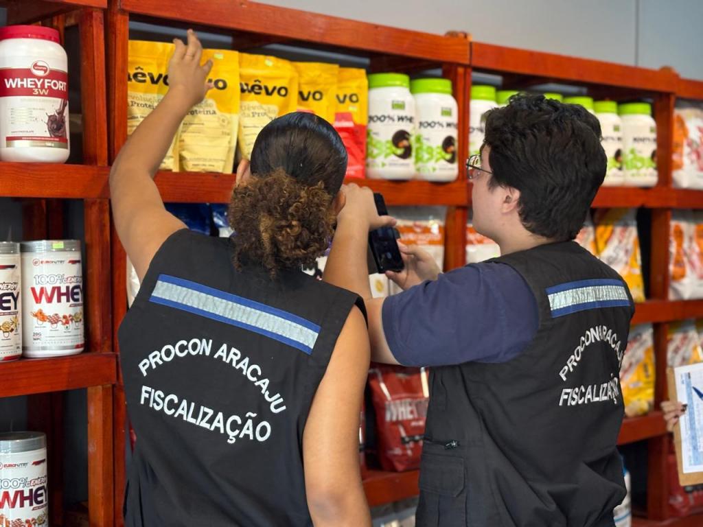 Procon Aracaju realiza pesquisa de preços de suplementos para consumidores