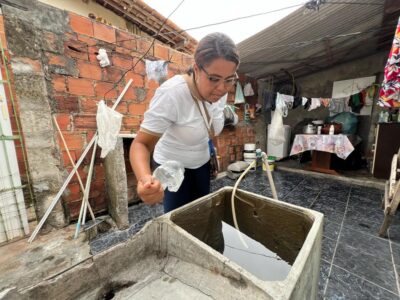 Queda na Infestação do Aedes em Aracaju, Mas Bairros Permanecem em Alerta