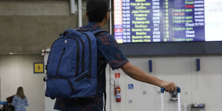 Receita automatiza declaração de bens e reduz filas em aeroportos