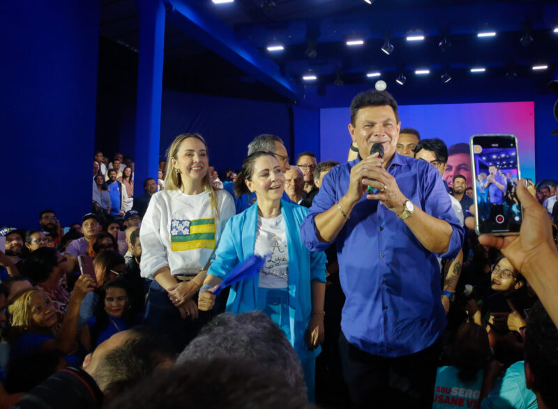 Republicanos lança chapa com Valmir ao governo e Priscila como vice