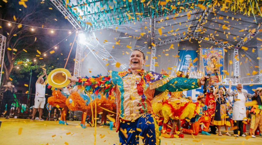 s culo xx campe do concurso de quadrilhas juninas do arranca 20260701