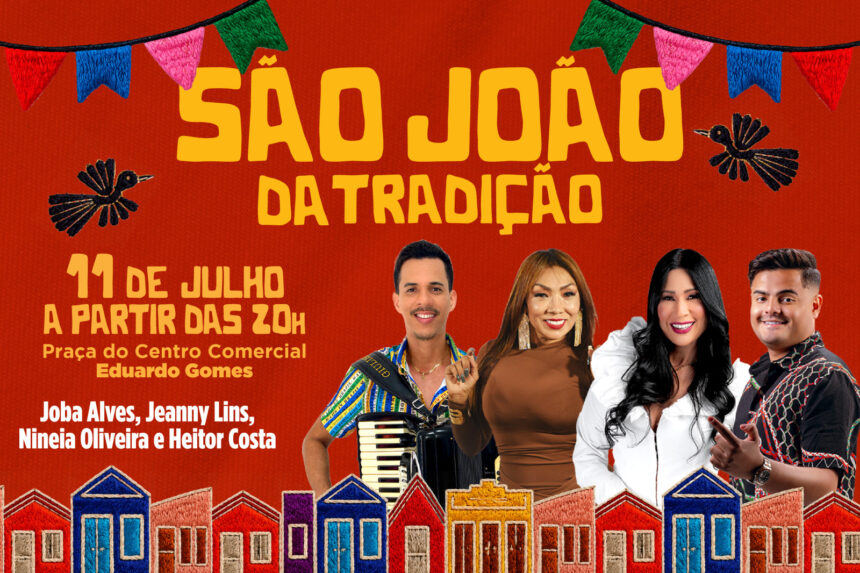 s o crist v o celebra forr al m de junho com s o jo o da tra 20260710