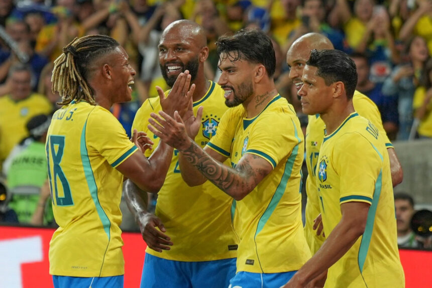 Seleção inicia ciclo para 2030 contra Austrália e Índia