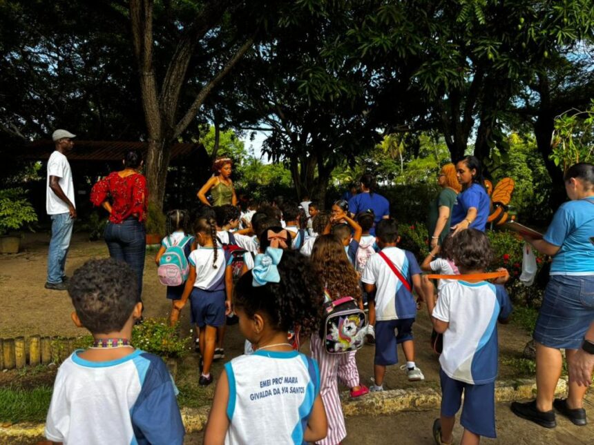 sema realiza 103 a es de educa o ambiental e alcan a quase 3 20260709